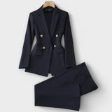 Emma - Σετ τζάκετ και παντελόνι