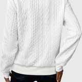 Marta - Απαλό πλεκτό πουλόβερ με φερμουάρ