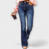 Francisca - Άνετο ελαστικό παντελόνι