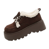 Gabriela | Χειμερινές μπότες με ανύψωση και φυσική γοητεία