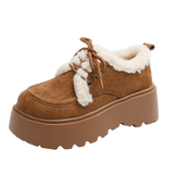 Gabriela | Χειμερινές μπότες με ανύψωση και φυσική γοητεία