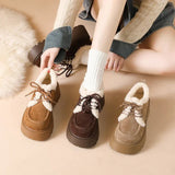 Gabriela | Χειμερινές μπότες με ανύψωση και φυσική γοητεία