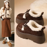 Gabriela | Χειμερινές μπότες με ανύψωση και φυσική γοητεία