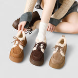 Gabriela | Χειμερινές μπότες με ανύψωση και φυσική γοητεία