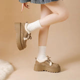 Gabriela | Χειμερινές μπότες με ανύψωση και φυσική γοητεία