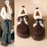 Gabriela | Χειμερινές μπότες με ανύψωση και φυσική γοητεία