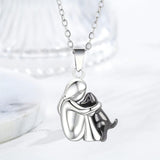 Κολιέ τύχης με θέμα σκύλου