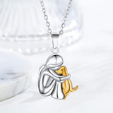 Κολιέ τύχης με θέμα σκύλου