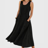 Madalena - Άνετο Μακρύ Φόρεμα