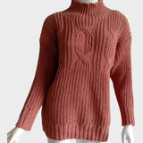Elene | Suéter de Punto con Cuello Alto
