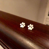 Adelina - Υποαλλεργικά σκουλαρίκια με σχέδιο πατούσας