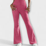 Jennifer - Κομψό παντελόνι με φαρδιά μπατζάκια