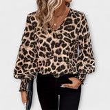 Joana | Blusa Estilosa Leopardo
