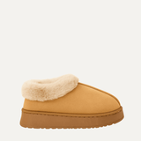 Lumina | Ψηλοτάκουνες Μπότες με Ζεστή Επένδυση από Δέρμα Προβάτων