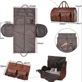 Luna | Συμπαγής τσάντα ταξιδιού από συνθετικό δέρμα