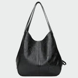 Bolso de cuero atemporal