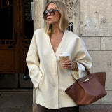 Melanie - Δερμάτινη Τσάντα