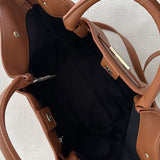 Melanie - Δερμάτινη Τσάντα