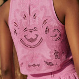 Moise | Σετ με ροζ δαντέλα