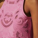 Moise | Σετ με ροζ δαντέλα