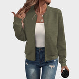 Ντόρα | Μπουφάν Bomber με Φερμουάρ