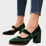 Alessia | Βελούδινα Μοκασίνια