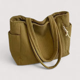 Olivia - Τσάντα ώμου από βελούδο