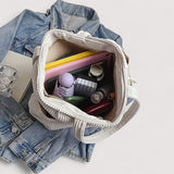 Olivia - Τσάντα ώμου από βελούδο