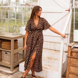 STELLA™ – Το λεοπάρ μάξι φόρεμα που μεταμορφώνει την εμφάνισή σας