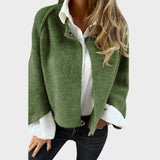 Cecilia | Κοντό μπουφάν με μανίκια τύπου καμπάνα