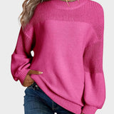 Carol | Suéter de Punto Holgado