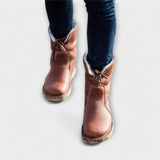 Zeita-Botas impermeables con forro de lana