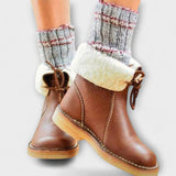 Zeita-Botas impermeables con forro de lana