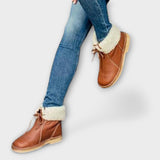 Zeita-Botas impermeables con forro de lana